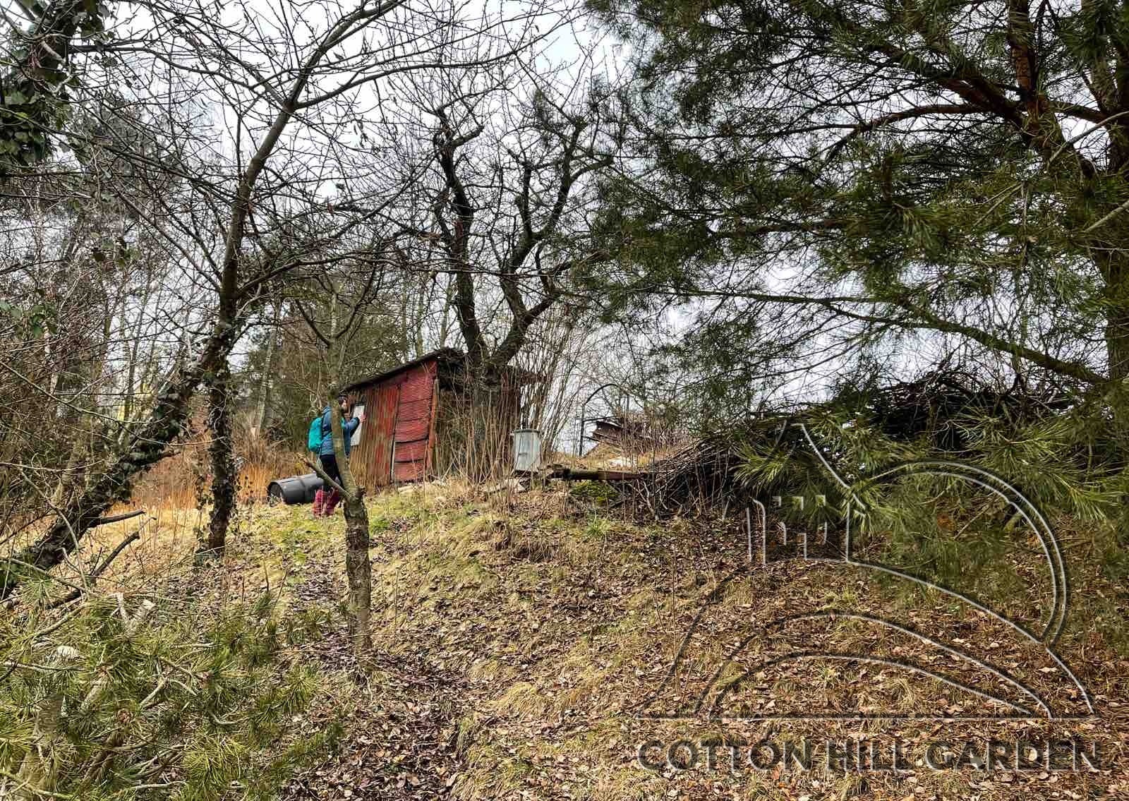 PŘÍSTUPOVÁ CESTA STAV 2022