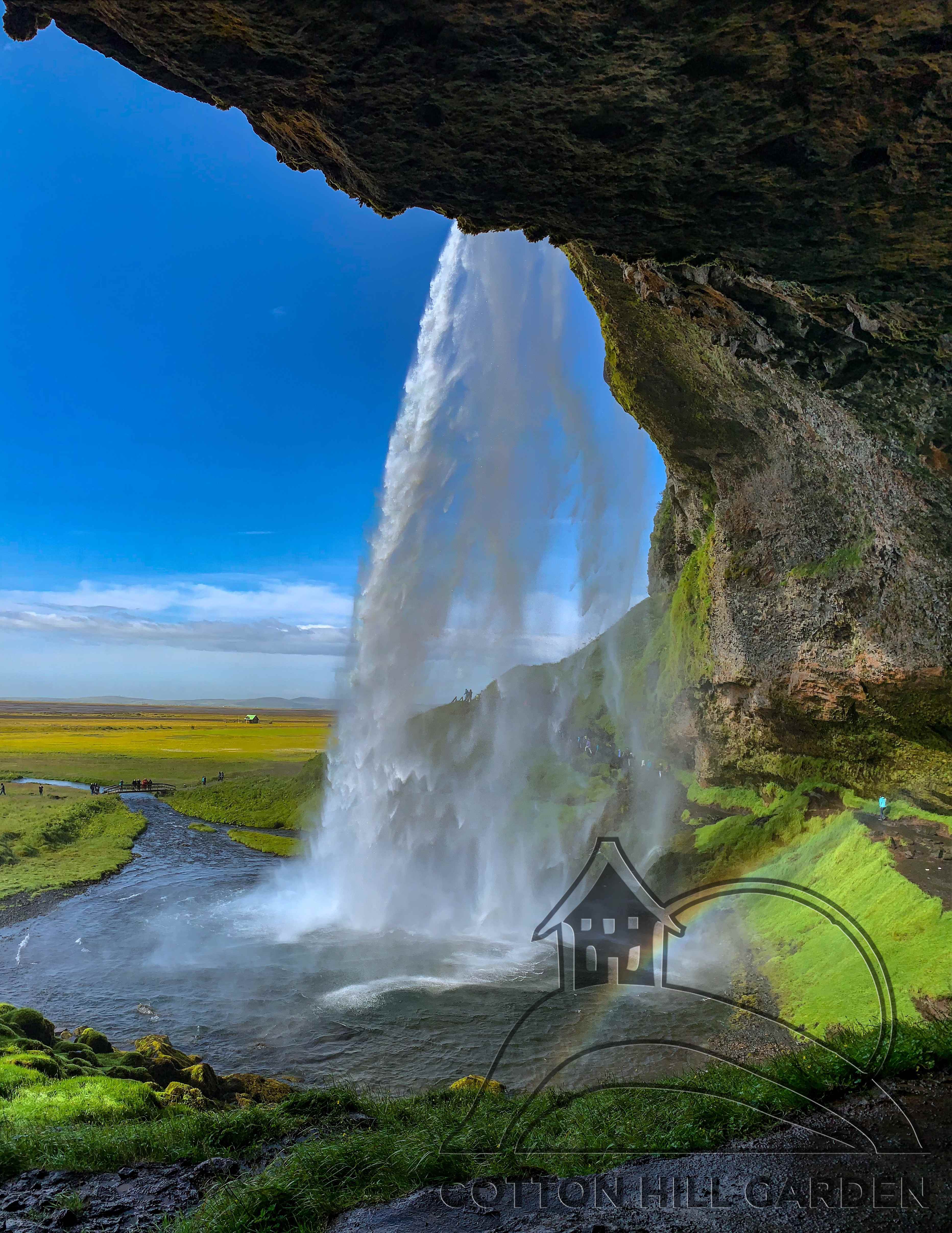 ISLAND VODOPÁD SELJALANDFOSS